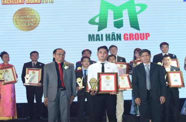 Mai Hân Group – Tự hào vinh danh “Thương hiệu xuất sắc – Excellent Brand” lần thứ 4